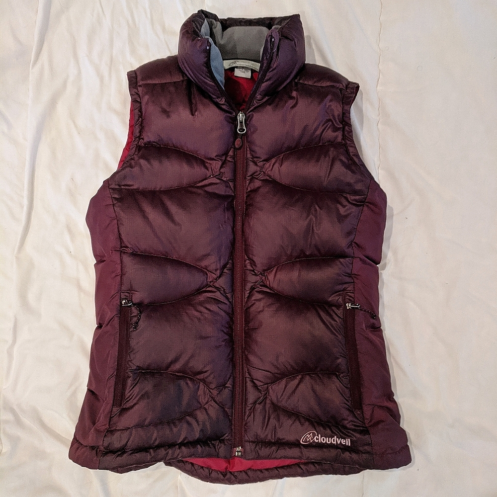Down Puffer Vest Cloudveil (M)